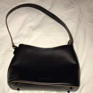 Frankie & Johnnie- Dark brown mini handbag